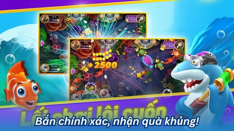 Hướng Dẫn Cách Chơi Thợ Săn Cá Tại M88 Chuẩn Cao Thủ